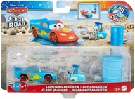 Blesk Dinoco McQueen GUIDO - Autá Autá 1:64 Farba