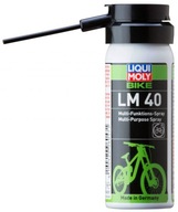 LIQUI MOLY - 6057 - BIKE LM 40 - MULTIFUNKČNÝ SPREJ NA ODSTRAŇOVANIE HRDZE - 50 ML