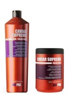 KayPro Caviar Supreme Regeneračná sada na farbené vlasy 2 x 1000 ml