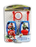 WALKIE-TALKIE MARIO KART S FUNKCIOU MORSEOVEJ ABECEDY TW25NI