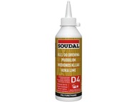 SOUDAL vodeodolné polyuretánové lepidlo na drevo 66a - D4 750ml