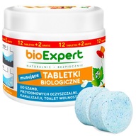 Prípravok na septiky, tablety BioExpert, 0,7 kg