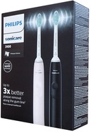 2x Sonicare 3100 Philips HX3675 Sonická elektrická zubná kefka