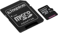 Kingston SDCS/128GB SDXC pamäťová karta 128GB