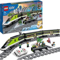 Osobný vlak LEGO City Express, stavebnica