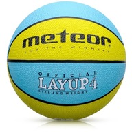 Basketbalová lopta Meteor Layup 4 07046 veľkosť 4