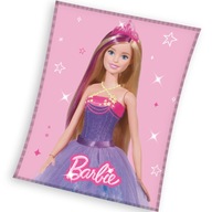 Detská deka z mäkkej koralovej bábiky Barbie