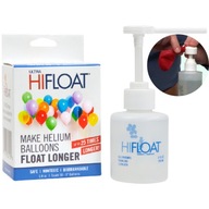 HI-FLOAT TESNIACI GÉL NA BALÓNKY S PUMPOU