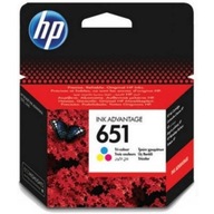 NOVÝ Ink 651 C2P11AE HP OfficeJet 252 202 200 Ink Advantage 5570 5575