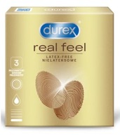 Kondómy Durex Real Feel 3 ks