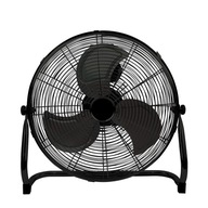 PODLAHOVÉ cirkulačné čerpadlo 80W ČIERNA NASTAVENIE VÝKONU TICHÝ VENTILÁTOR VENTILÁTORA