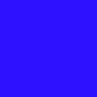 Modrý baliaci papier 57cmx2m 2m274
