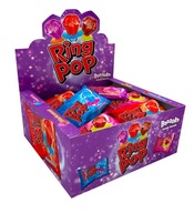 RING POP ORIGINAL LOLLIES RINGS MIX 4 PRÍCHUTI KARTÓN 10G x 24 KUSOV