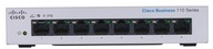 CISCO spínač CBS110-8T-D-EU 8x 10/100/1000