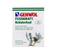 Gehwol Krauterbad Bylinná soľ na nohy 10x20 g