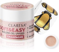 CLARESA BUILDING GEL SOFT&EASY CHAMPAGNE 45g