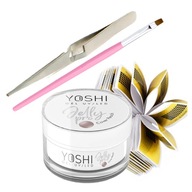 Yoshi Gel Jelly Pro Gélová sada na predlžovanie nechtov 15ml + príslušenstvo