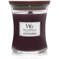 Spiced Blackberry - WoodWick - stredná sviečka