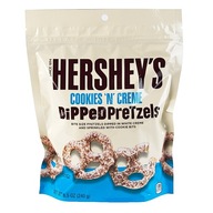 HERSHEY'S COOKIES'N CREME PRETZELS 240G.