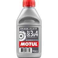 MOTUL DOT 3&4 - SYNTETICKÁ BRZDOVÁ KVAPALINA