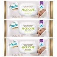 Dada Aloe Care vlhčené obrúsky 3x64 ks.