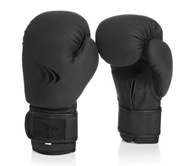 Boxerské rukavice MARS Matt/Black 6 oz