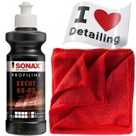 SONAX Profiline Excut 05-05 250ml - Leštiaca pasta