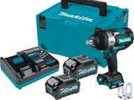 MAKITA TW001GM201 NÁRAZOVÝ KĽÚČ 40V 2x4,0Ah XGT