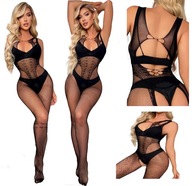 SEXY BODYSTOCKING DÁMSKE FISHNET BODY S/M/L