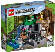 LEGO MINECRAFT 21189 SKELETON KALBA, KOSTRY