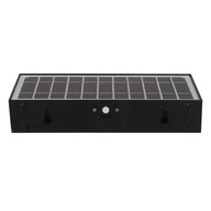 Nástenné svietidlo Solar Garden Lamp BRICK black LED 6W