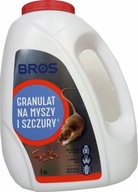 POISON granule pre myši a potkany Bros. 1 kg