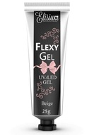 ELISIUM FLEXY GEL BÉŽOVÝ UV/LED STAVEBNÝ GÉL 25 g