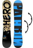 Pathron Powder Hero 164cm široký snowboard + ZDARMA