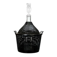 15L KARION BALÓN V KOŠÍKU + KORKOVÁ + FERMENTACOVÁ RÚRA