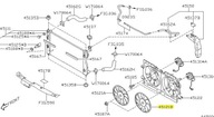 Vrtuľa VODNÉHO VENTILÁTORA SUBARU IMPREZA XV ORIGINAL 17-