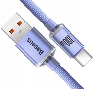 BASEUS KÁBEL USB TYP-C 100W 6A PRE HUAWEI HONOR 50