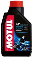 MOTUL 3000 4T MOTOROVÝ OLEJ 10W40 1L MINERAL ORIGINAL 4T