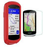 Silikónové puzdro + sklo 9H / GARMIN GPS EDGE 1040