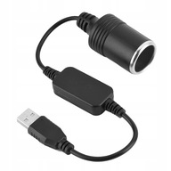 USB port pre 12V zásuvku autozapaľovača