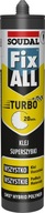 SOUDAL GLUE TEALANT FIX ALL FIXALL TURBO