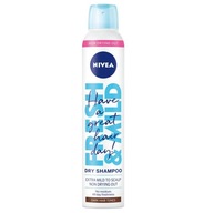 Nivea Fresh Revive suchý šampón pre brunetky 200ml