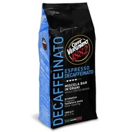 Vergnano Espresso Decaffeinato zrnková káva 1 kg (bez kofeínu)