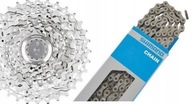 Sada Shimano XT Cassette CS-HG770 Reťaz HG93 9r