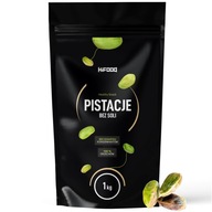 Lúpané surové pistácie bez soli USA 1kg HiFOOD