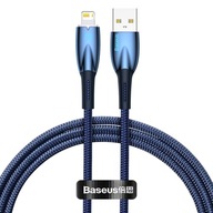 Kábel USB-A na Lightning, Baseus, 2,4A, 1m kábel