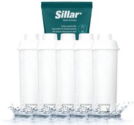 5x SILLAR FILTER PRE VÝMENU STROJA DELONGHI