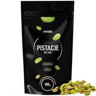 PISTÁCIE LÚPANÉ bez soli USA PREMIUM 100g HiFOOD