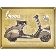 Plaketa darčekový plagát 30x40cm Vespa 75