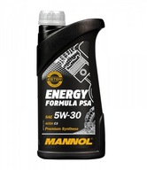 Olej MANNOL 7703 ENERGY FORMULA PSA 5W30 1L